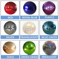 mirror ball color chart